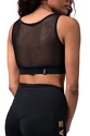 Top pentru femei Nebbia Intense Gold Mesh Mini Top 830 black