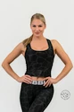 Top pentru femei Nebbia  NATURE-INSPIRED Sporty crop top “Racer back” black