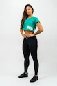 Top pentru femei Nebbia POWERHOUSE Oversized Crop Top green