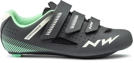 Treninguri de ciclism pentru femei NorthWave Core Wmn gray/green