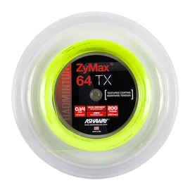 Tricot badminton Ashaway Zymax 64 TX Optic Yellow Rolle