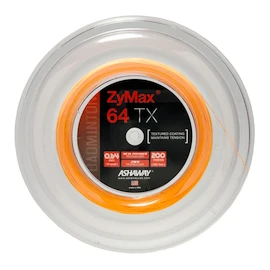 Tricot badminton Ashaway Zymax 64 TX Orange Rolle