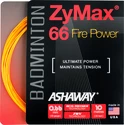 Tricot badminton Ashaway  ZyMax 66 Fire Power Orange