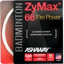 Tricot badminton Ashaway  ZyMax 66 Fire Power White