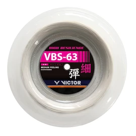 Tricot badminton Victor VBS-63 White Reel 200 m