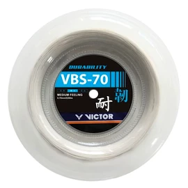 Tricot badminton Victor VBS-70 White Reel 200 m