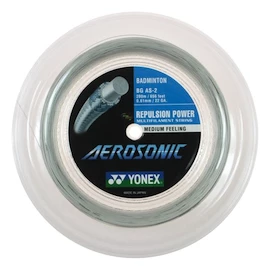 Tricot badminton Yonex Aerosonic White (200 m)