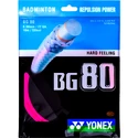 Tricot badminton Yonex  BG 80 Pink (12 m)