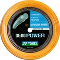 Tricot badminton Yonex  BG 80 Power Orange (0.68 mm) -  200m