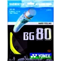 Tricot badminton Yonex  BG 80 Yellow