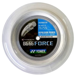 Tricot badminton Yonex BG66 Force (0.65 mm) - 200 m