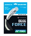 Tricot badminton Yonex  BG66 Force (0.65 mm)