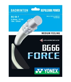 Tricot badminton Yonex BG66 Force (0.65 mm)