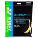 Tricot badminton Yonex  Exbolt 63 Yellow (10m)