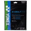 Tricot badminton Yonex  Exbolt 65 Black (10 m)