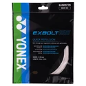 Tricot badminton Yonex  Exbolt 65 White (10 m)