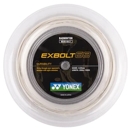 Tricot badminton Yonex Exbolt 68 White (200 m)