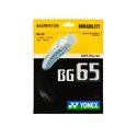 Tricot badminton Yonex  Micron BG65 Black (0.70 mm)