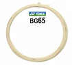 Tricot badminton Yonex  Micron BG65 White (0.70 mm)