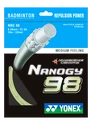 Tricot badminton Yonex  Nanogy NBG98