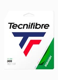 Tricot de quash Tecnifibre String 305 Squash Green 1,10 mm