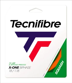 Tricot de quash Tecnifibre String X-One Orange 1,18 mm