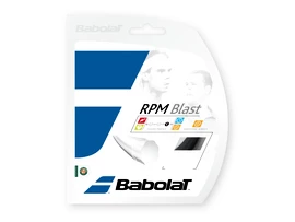 Tricot de tenis Babolat RPM Blast Black 1,20 mm (12,0 m)