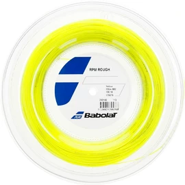 Tricot de tenis Babolat RPM Blast Rough Yellow - (200 m)