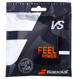 Tricot de tenis Babolat VS Touch Black 1.30 (12 m)