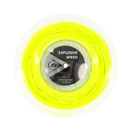 Tricot de tenis Dunlop Explosive Speed Yellow 1.25 Reel (200 m)