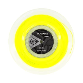 Tricot de tenis Dunlop Explosive Spin Yellow 1.25 Reel (200 m)