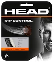 Tricot de tenis Head  RIP Control Black 1.30 mm (12 m)