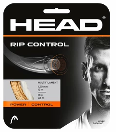 Tricot de tenis Head RIP Control Natural 1.25 mm (12 m)