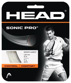 Tricot de tenis Head Sonic Pro White (12 m)