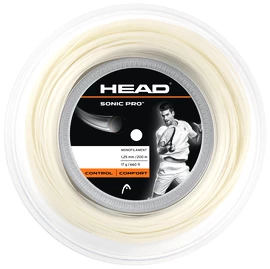 Tricot de tenis Head Sonic Pro White (200 m)