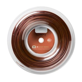 Tricot de tenis Luxilon 4G Desert Bronze 125 Reel