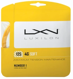 Tricot de tenis Luxilon 4G Soft 1.25 mm