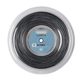 Tricot de tenis Luxilon Alu Power 1.30 mm Silver (200 m)