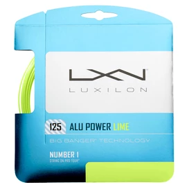 Tricot de tenis Luxilon Alu Power Lime LE 1.25 mm 2019