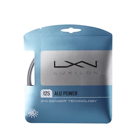 Tricot de tenis Luxilon Alu Power Silver 1.25 mm