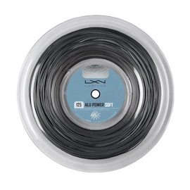 Tricot de tenis Luxilon Alu Power Soft 125 200m Reel Silver