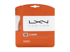 Tricot de tenis Luxilon Element Bronze 1.25 mm