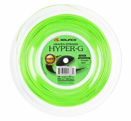 Tricot de tenis Solinco Hyper-G Soft (200 m)