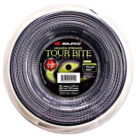 Tricot de tenis Solinco Tour Bite Diamond Rough (200 m)