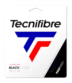 Tricot de tenis Tecnifibre Black Code 1,18 mm (12m)