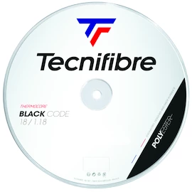 Tricot de tenis Tecnifibre Black Code 1,18 mm (200m)