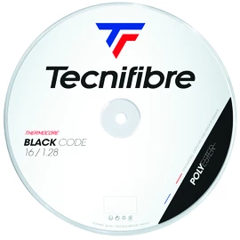 Tricot de tenis Tecnifibre Black Code 1,28 mm (200m)