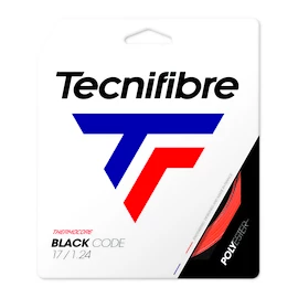 Tricot de tenis Tecnifibre Black Code Fire (12 m)