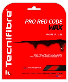 Tricot de tenis Tecnifibre Pro Red Code Wax (12 m)