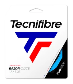 Tricot de tenis Tecnifibre Razor Code Blue 1,25 mm (12m)